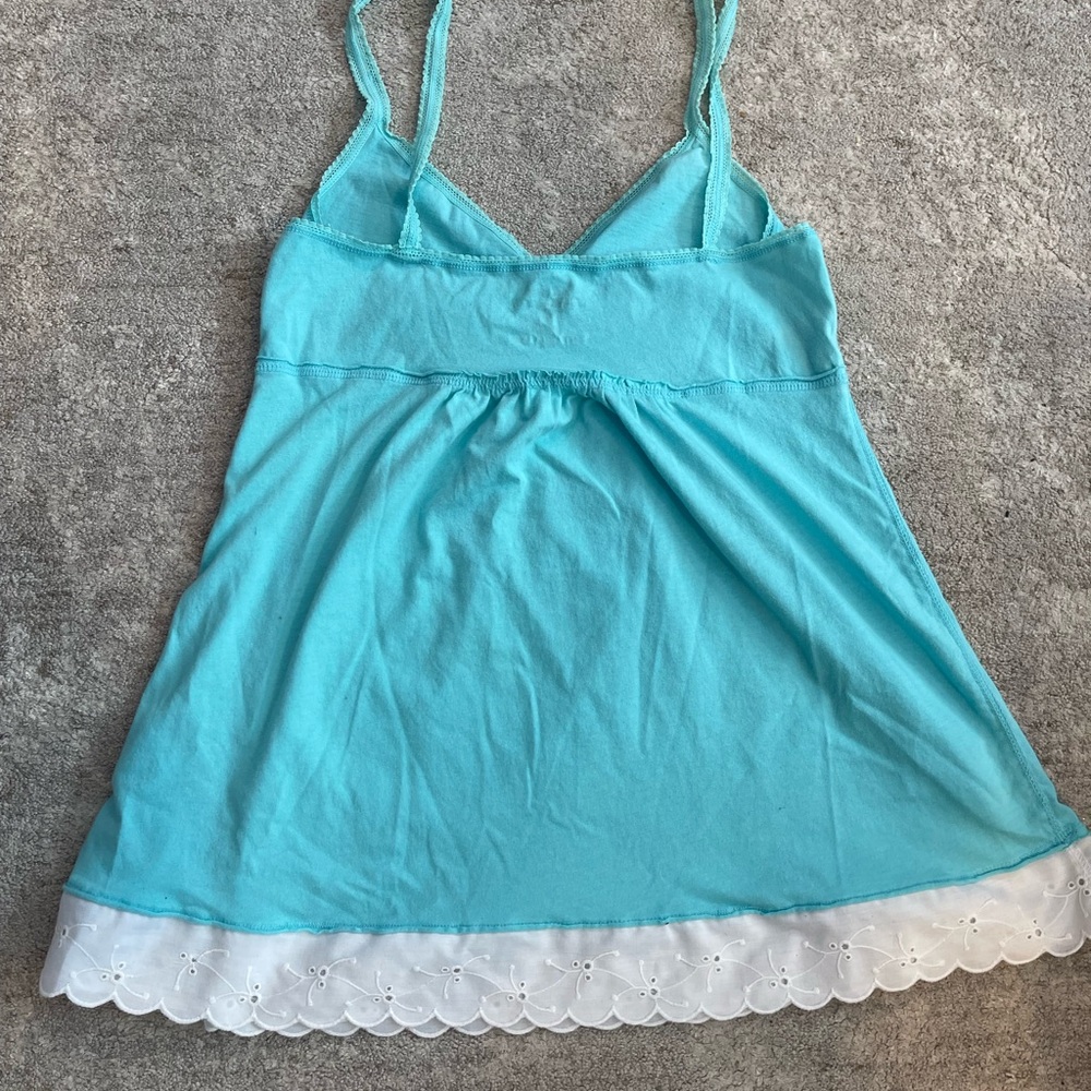 Disney Parks Turquoise Minnie Mouse Camisole - Picture 2 of 5